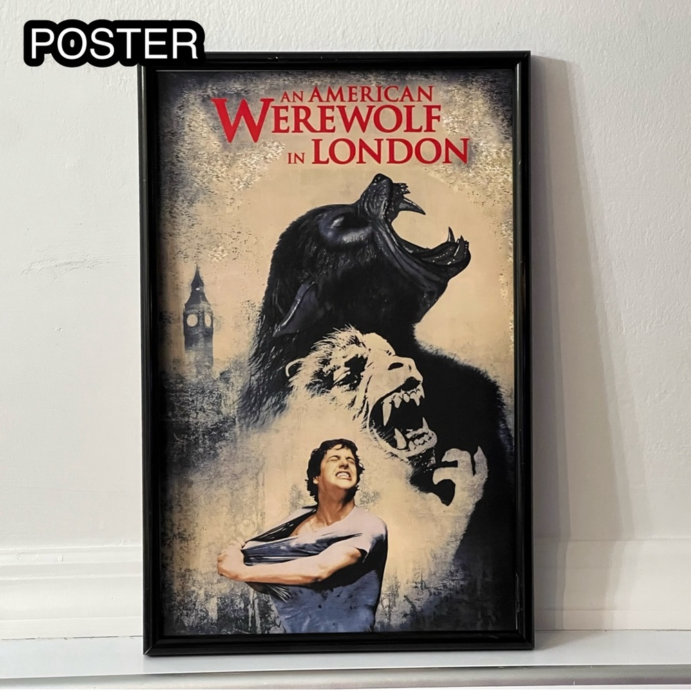 American Werewolf In London Poster